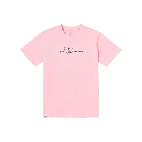VANS x RIROO TEE SS T-Shirt Женская Розовая