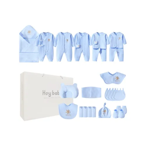 Dis Rabbit Детский Подарочный Набор Теплый Синий Новорожденный And Toddler