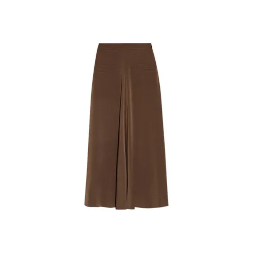 ISABEL MARANT Повседневный Длинный Юбка Женские Коричневый