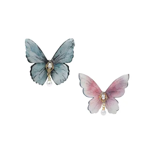 SENDME Акриловые заколки для волос Женские