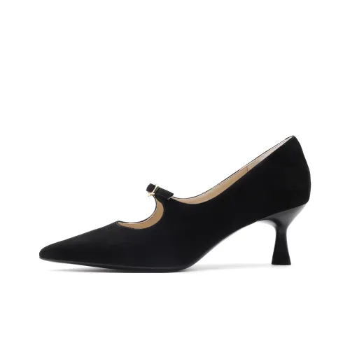 Joypeace Hepburn Узкий каблук Высокие каблуки 6 см Женские