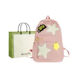 Розовый с шармом + элегантная сумка для покупок