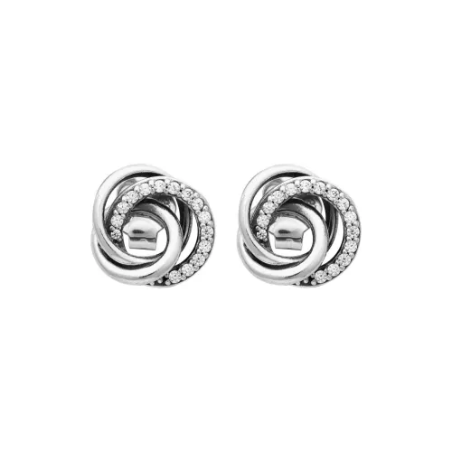 Серьги Pandora Cubic Zirconia Унисекс