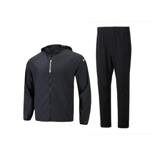Under Armour Повседневная Спортивная Одежда Мужская Черная