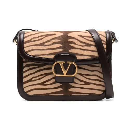 Valentino Телячья кожа Сумка через плечо Мужская Светлый Бежевый