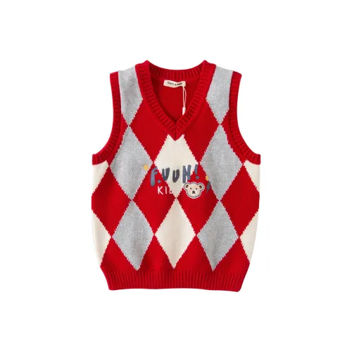 DAVE BELLA Топ без рукавов Красный Серый Синий Детский