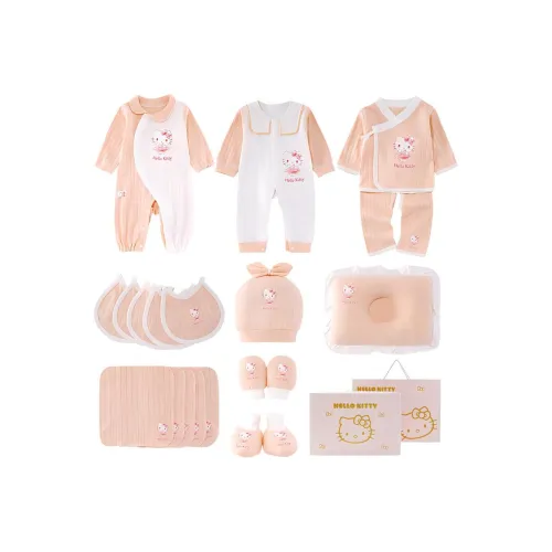 Hello Kitty Малыш Подарочная Коробка Серия Sanrio 20 Штук Набор для Новорожденных и Малышей