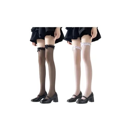 Lan Miao Чулки Женские упаковка из 2 штук