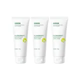 Подростки Прозрачный Росный Снег Крем Очищающее Средство*3