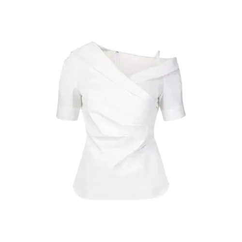 VKXOW Белые Женские Рубашки