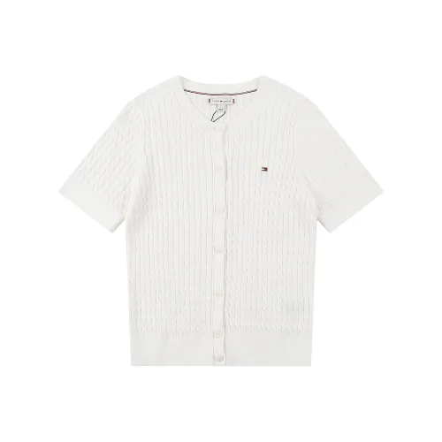 Tommy Hilfiger Белый Женский Трикотаж