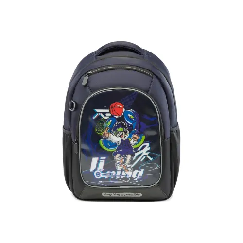 LINING YOUNG Полиэстер KIDS Сумка Детская Темный Корабельный Синий