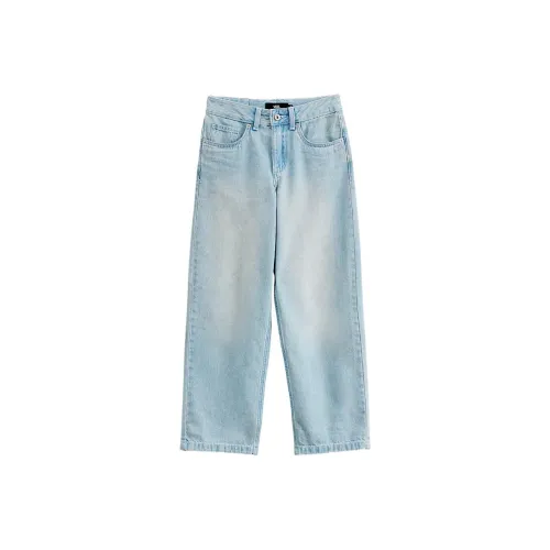 Vans Джинсы Светлый Камень Вымытый Синий Детский