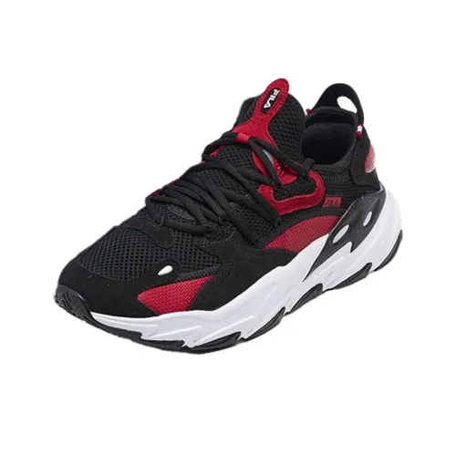 FILA Ray Tracer Evo 2 Low Топ Повседневная обувь Мужская Черная