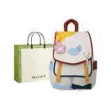 Белый, Желтый, Многоцветный с шармом + Элегантная сумка для покупок.