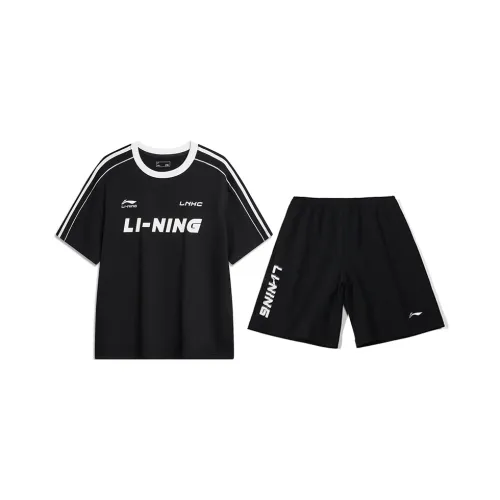 LINING Повседневная спортивная одежда Унисекс Черный