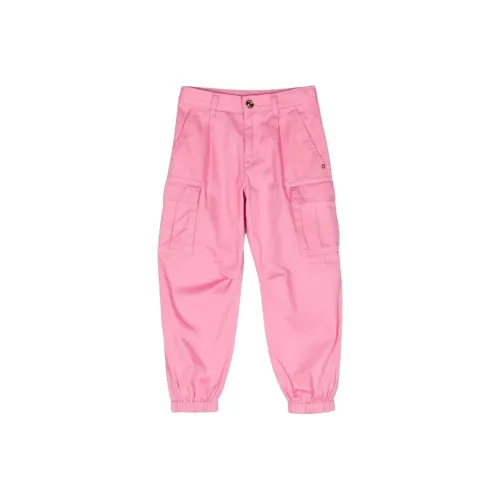 VERSACE Карго-брюки для детей 3-7 лет розовые