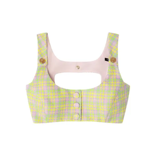 VERSACE Многоцветные Женские Бюстгальтеры