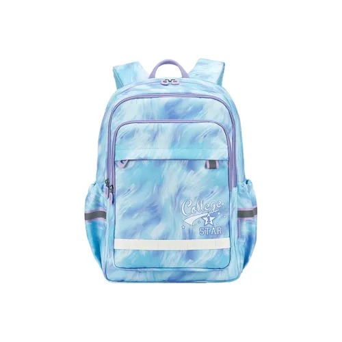 KALA·Y Ткань Студенческая Сумка Большая Детская Многоцветная