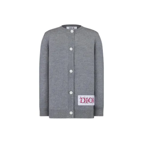 DIOR Серый Kids Свитеры
