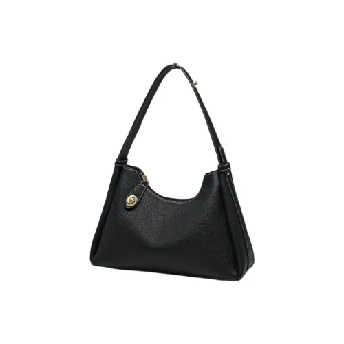 ZOOLER Сумка через плечо из натуральной коровьей кожи женская Secret черного цвета