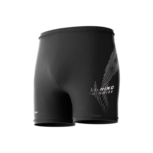 Лайнер Плавательные Шорты Унисекс Черный