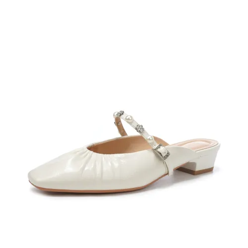 Beijiani Резиновая подошва устойчивая к истиранию домашние тапочки для женщин