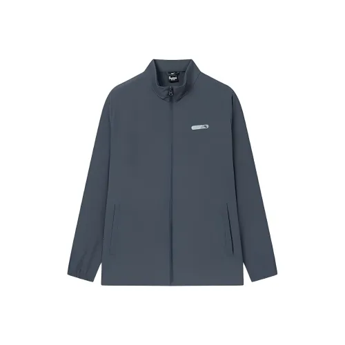 361° Тренчкот Мужской Сланцево-Серый