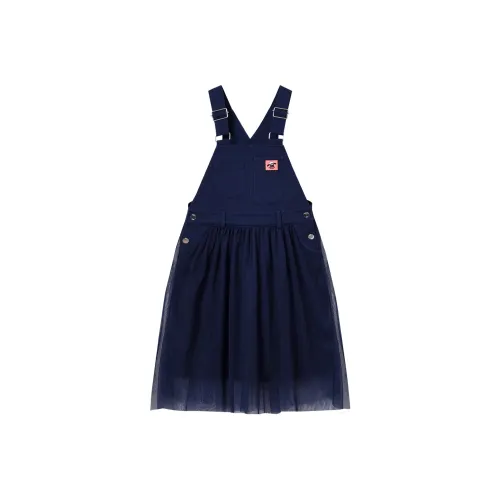 Детская одежда для детей 3-7 лет FILA KIDS x SHAUN THE SHEEP Юбка Глубокий морской синий