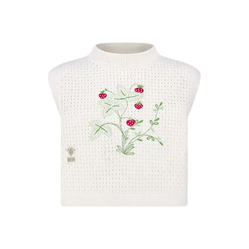 DIOR Сливочный Kids Жилет/Слинг