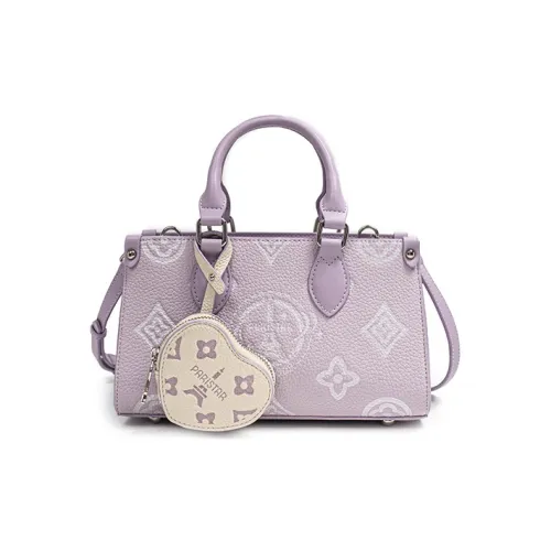 PARISTAR ПУ (полиуретан) Сумка через плечо Сумка Женская Фиолетовая Бежевая Абрикосовая