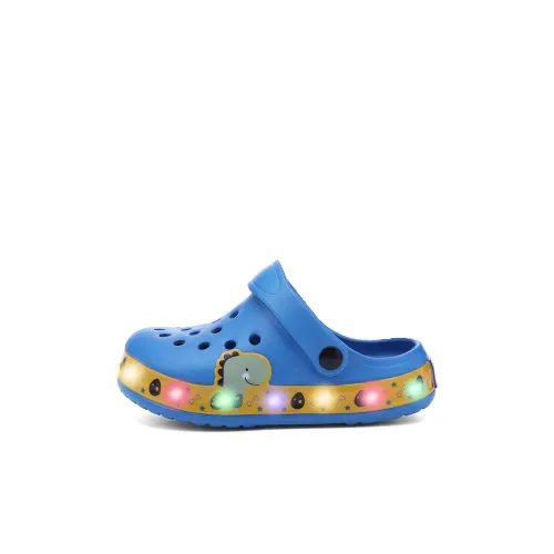 NEZHACHAOHAI Противоскользящие амортизирующие устойчивые к истиранию дышащие низкие детские домашние тапочки синий детский