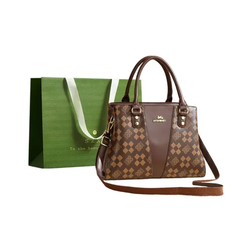 SANZHIXIAOYA ПУ (полиуретан) KIDS Сумка Стандартная Детская Кофейно-коричневый Экрю