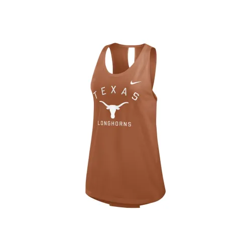 Nike College Texas Longhorns Primetime Майка Жженый Оранжевый Детский