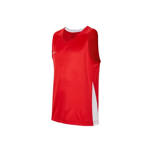 nike Майка Dri Fit Университетский красный Подростки