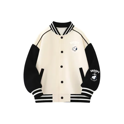 SNOOPY Бейсбольная куртка для детей 3-7 лет