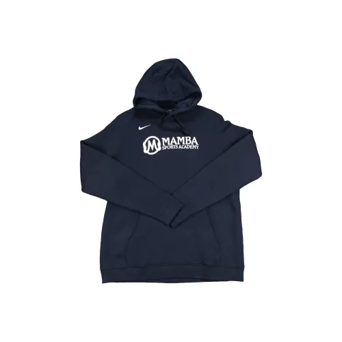 Nike Черный Унисекс Толстовки