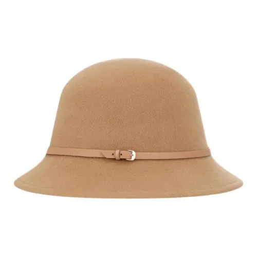 HELEN KAMINSKI Хлопок Шерсть Кожа Нейлон Полиуретан Панамы Унисекс Коричневый