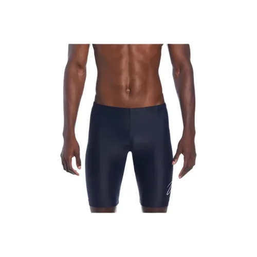 Плавки Nike унисекс темно-синие