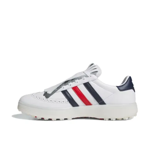 Adidas Originals COURSECUP SPIKELESS GOLF Противоскользящая устойчивая к истиранию низкий топ обувь для гольфа унисекс белый