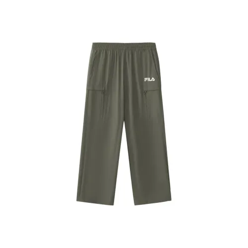 FILA KIDS Брюки Лето Камень Grind Зеленый