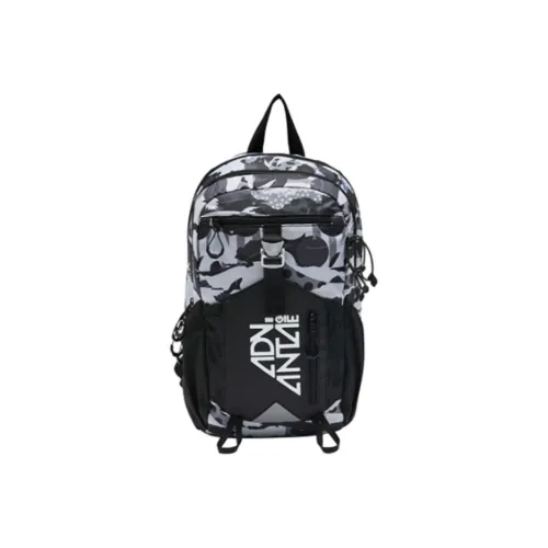 Antakids Ткань Kids Сумка Обычный Принт "Черный Повсюду"