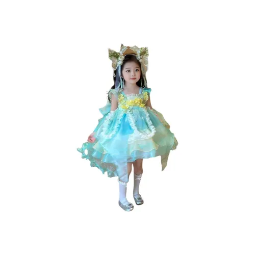 MY LITTLE PONY Платье Зеленый Children Возраст 3-7 лет