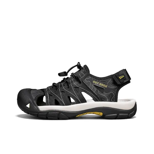 Season Ram Slip-resistant и дышащая обувь для походов Мужская