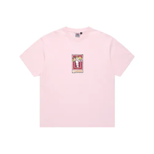 Vision Street Wear T-Shirt Унисекс Розовый