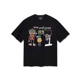 Чёрный/Передняя часть с граффити