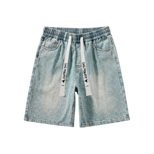 Love Monster Джинсовые шорты Унисекс