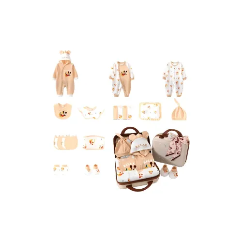 Дисней 20 предметов, кофейного цвета [код сумки] подарочные наборы для малышей