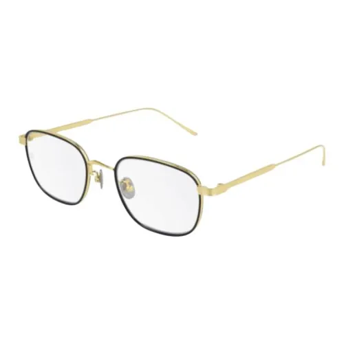 Cartier C Décor Титановый сплав Нерегулярная форма Оправа для очков Унисекс