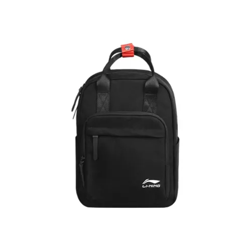 LINING YOUNG Ткань Рюкзак Стандартный Черный